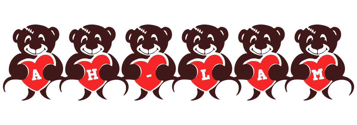 Ah-Lam bear logo