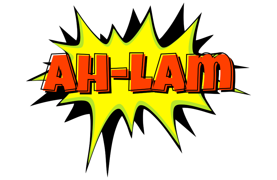 Ah-Lam bigfoot logo
