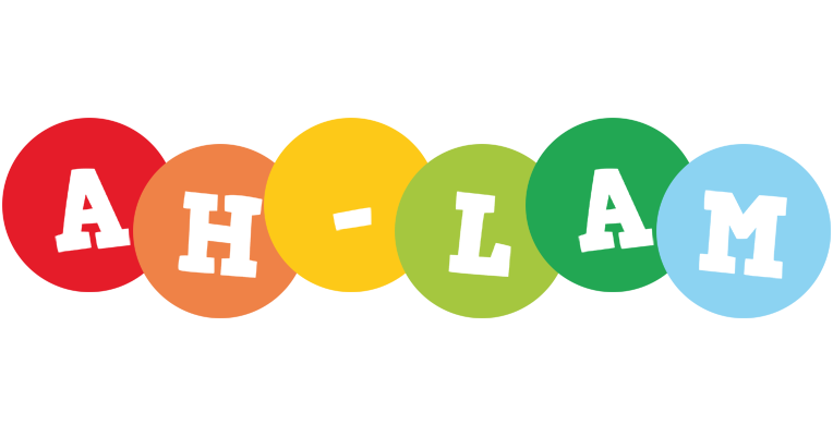 Ah-Lam boogie logo