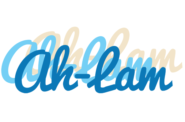 Ah-Lam breeze logo