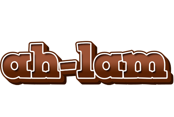 Ah-Lam brownie logo