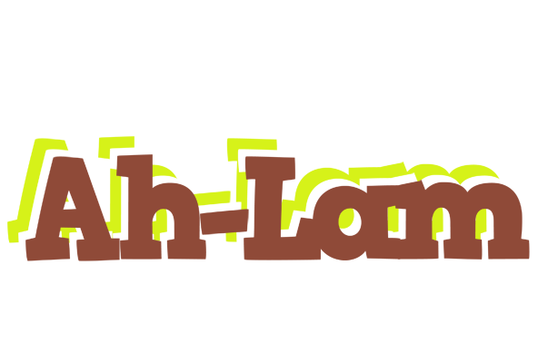 Ah-Lam caffeebar logo