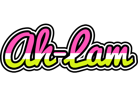 Ah-Lam candies logo