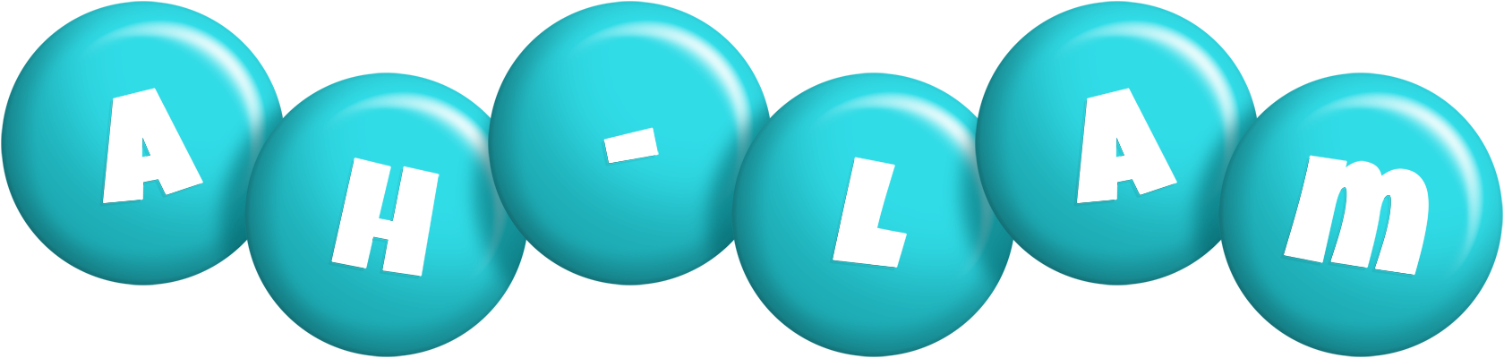 Ah-Lam candy-azur logo