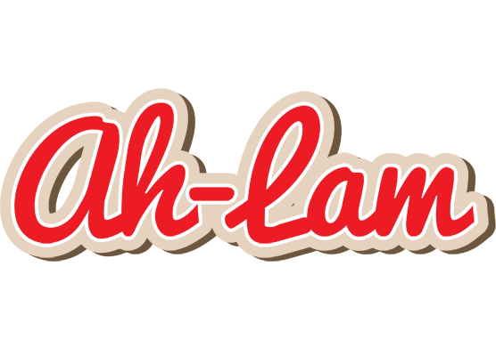 Ah-Lam chocolate logo