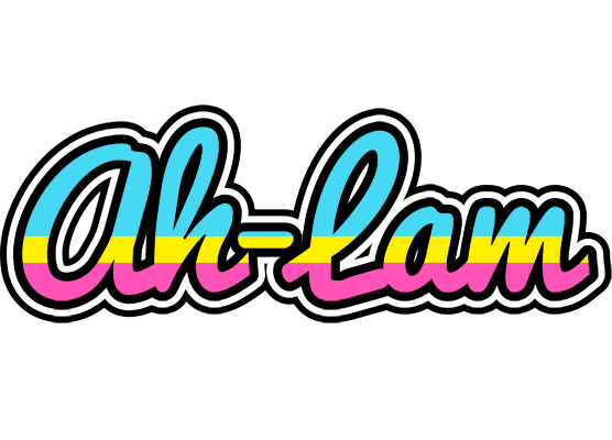 Ah-Lam circus logo