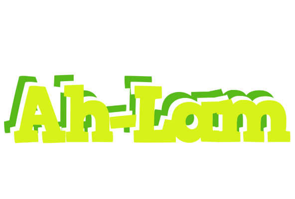 Ah-Lam citrus logo