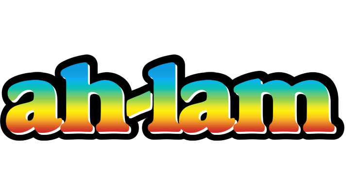 Ah-Lam color logo