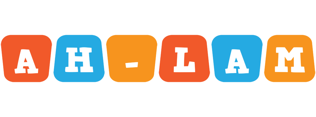 Ah-Lam comics logo