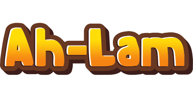Ah-Lam cookies logo
