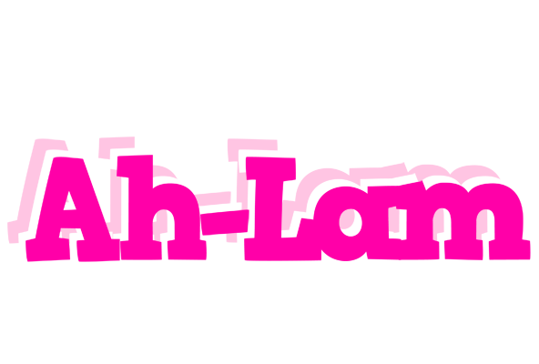 Ah-Lam dancing logo