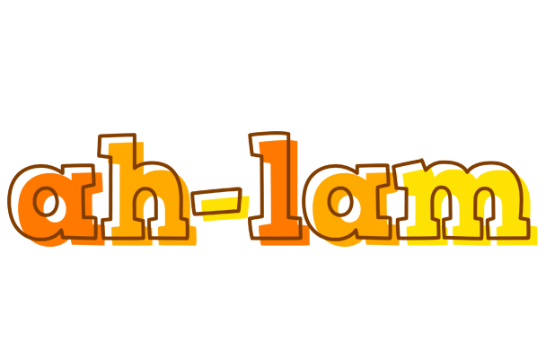 Ah-Lam desert logo