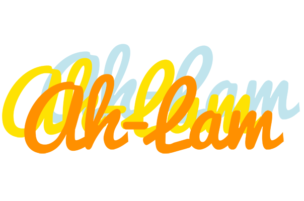 Ah-Lam energy logo