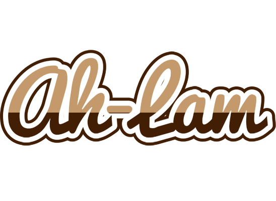 Ah-Lam exclusive logo