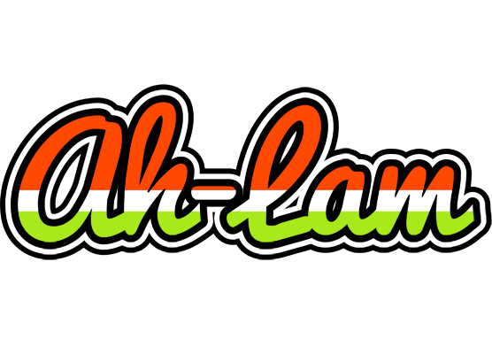 Ah-Lam exotic logo