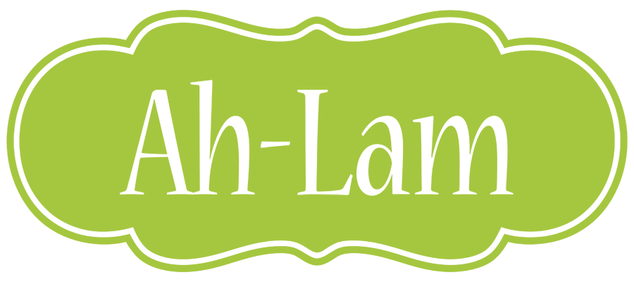 Ah-Lam family logo