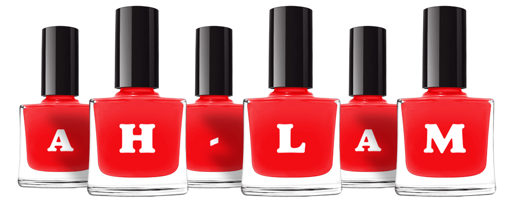Ah-Lam fashion logo