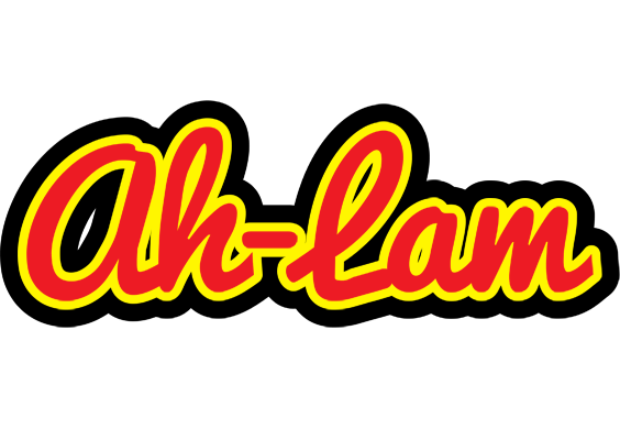 Ah-Lam fireman logo
