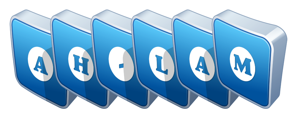 Ah-Lam flippy logo