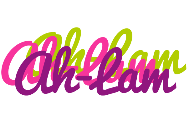 Ah-Lam flowers logo
