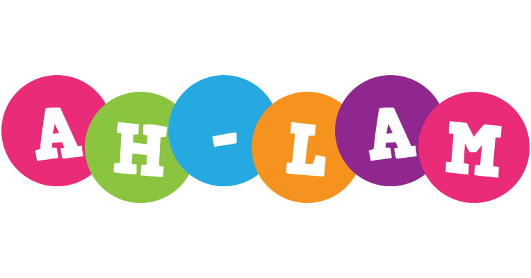 Ah-Lam friends logo