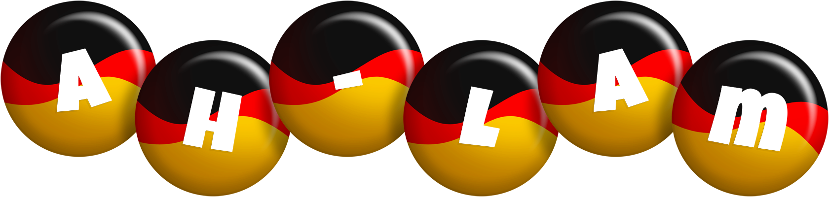 Ah-Lam german logo