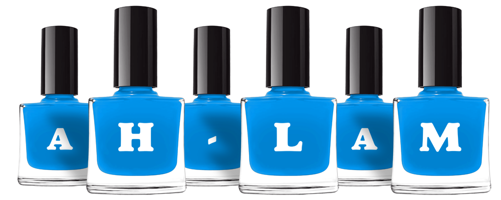 Ah-Lam glossy logo