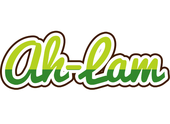 Ah-Lam golfing logo