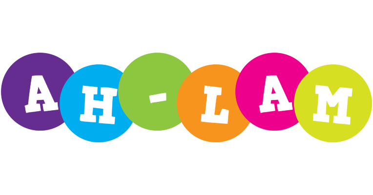 Ah-Lam happy logo