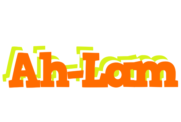 Ah-Lam healthy logo