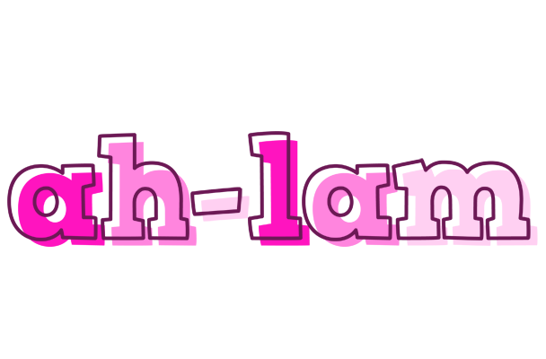 Ah-Lam hello logo