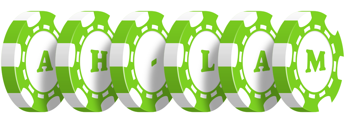 Ah-Lam holdem logo