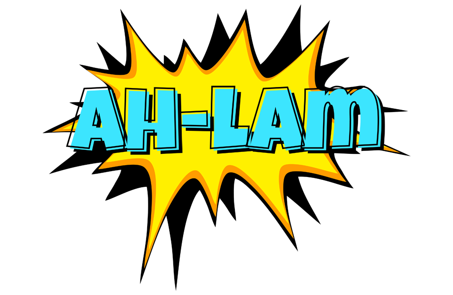 Ah-Lam indycar logo