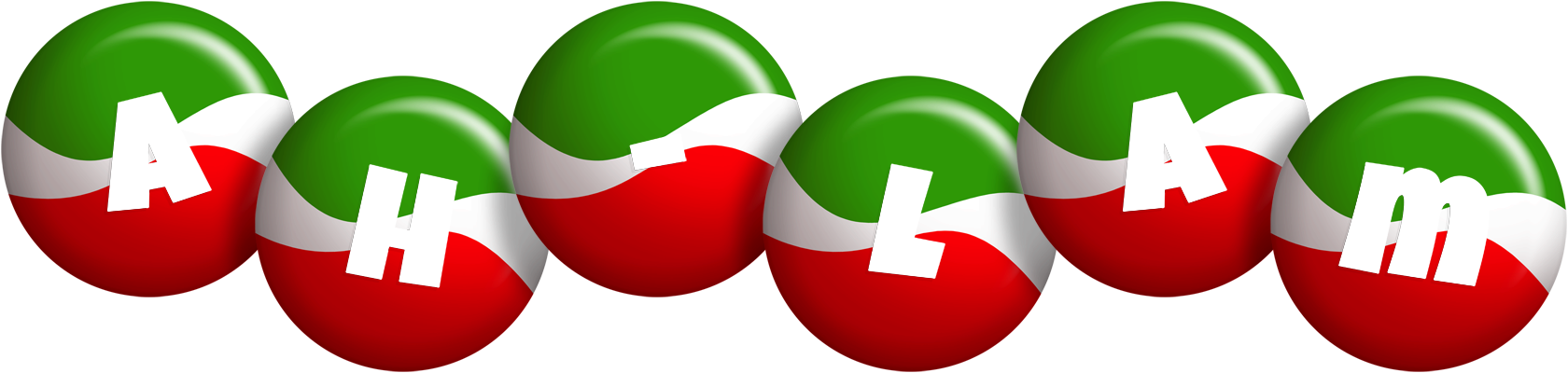 Ah-Lam italy logo