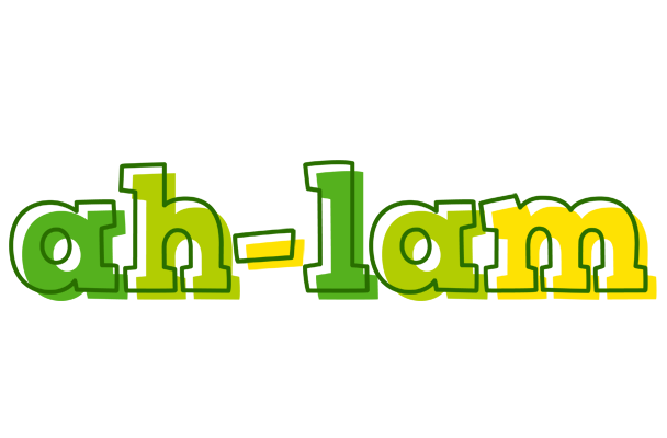 Ah-Lam juice logo