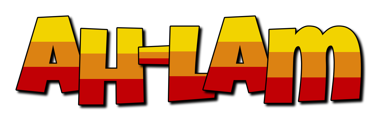 Ah-Lam jungle logo