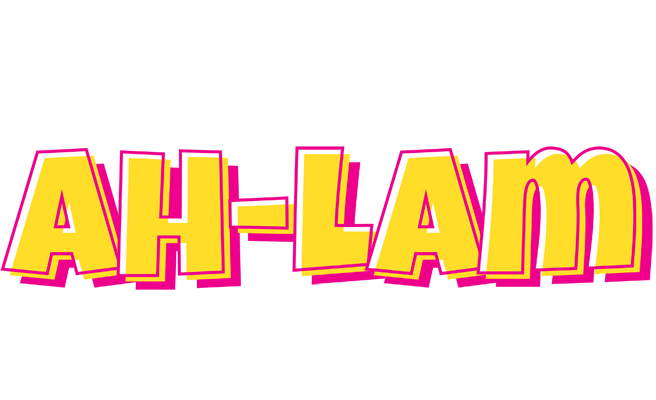 Ah-Lam kaboom logo