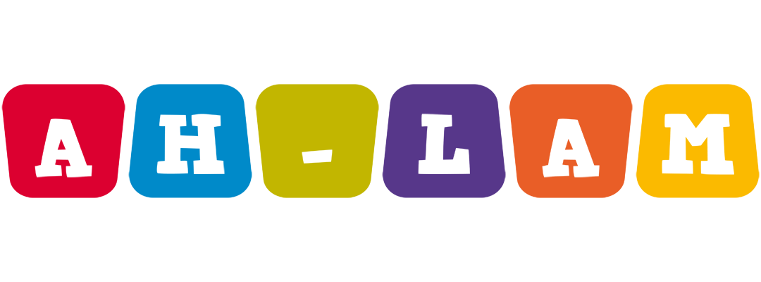 Ah-Lam kiddo logo