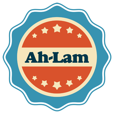 Ah-Lam labels logo