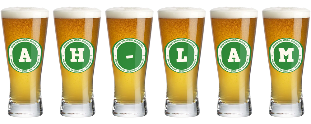 Ah-Lam lager logo