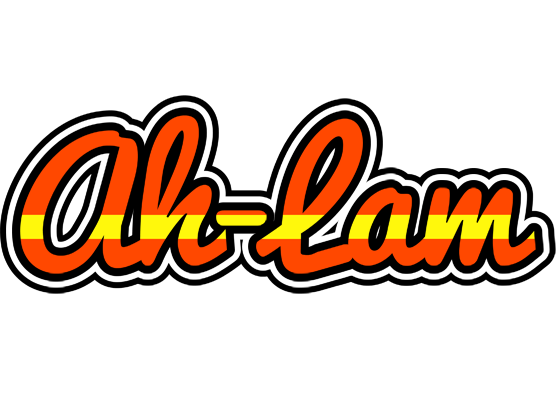 Ah-Lam madrid logo