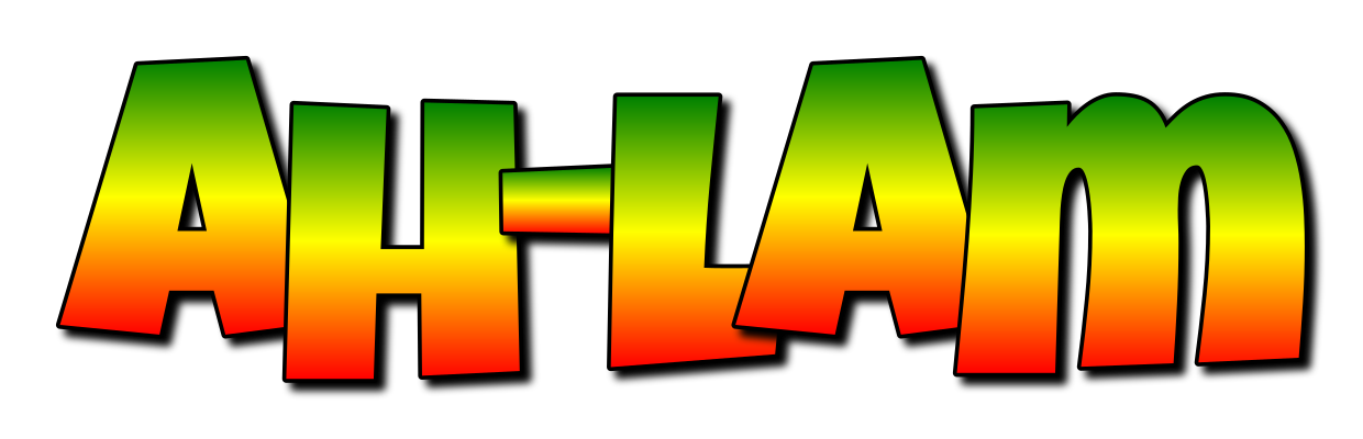 Ah-Lam mango logo