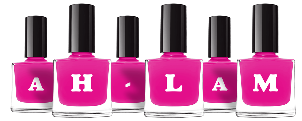 Ah-Lam nails logo