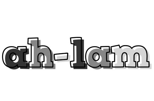 Ah-Lam night logo