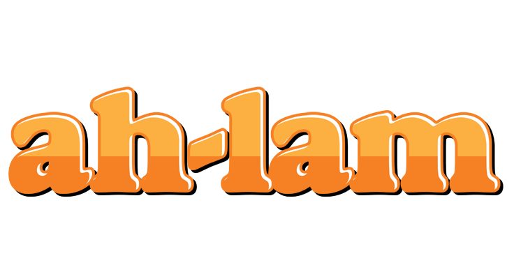 Ah-Lam orange logo