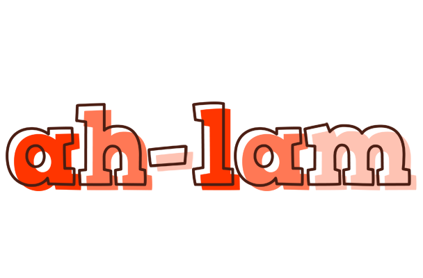 Ah-Lam paint logo