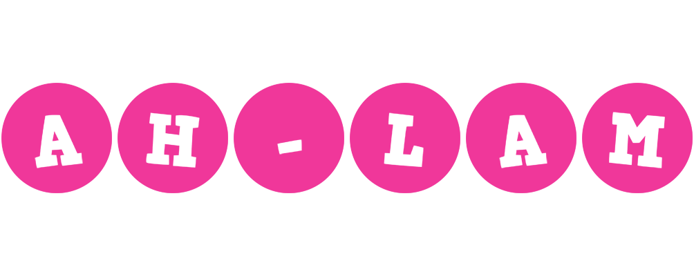 Ah-Lam poker logo