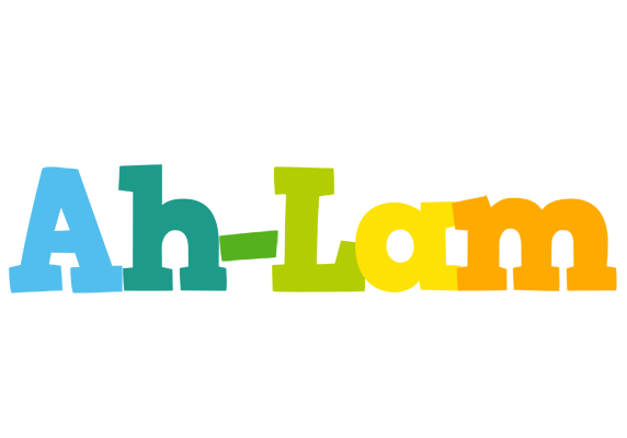 Ah-Lam rainbows logo