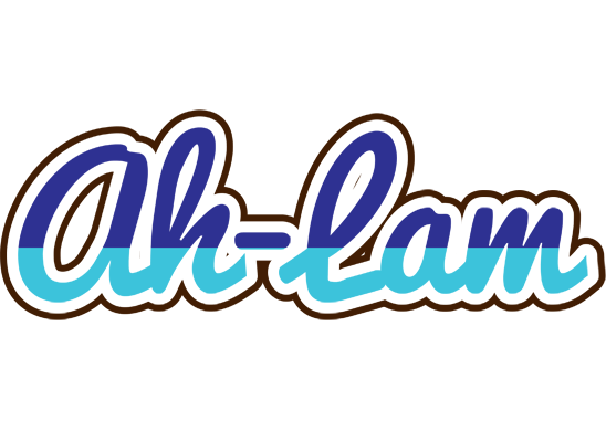 Ah-Lam raining logo
