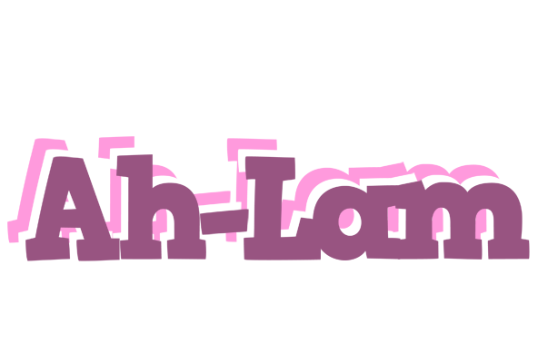 Ah-Lam relaxing logo